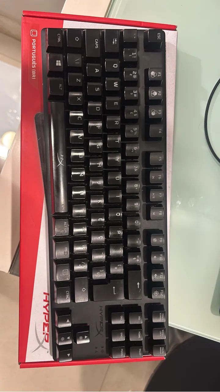 Teclado Mecânico HyperX Alloy Origins Core - Foto 2