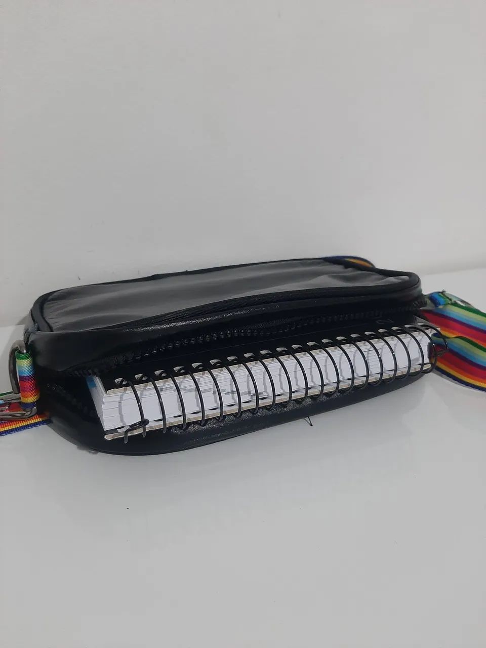 Bolsa transversal com alça ajustável Now United - Foto 4