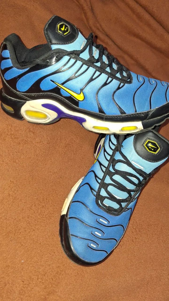Tênis Nike Air Max TN Hyper Blue 