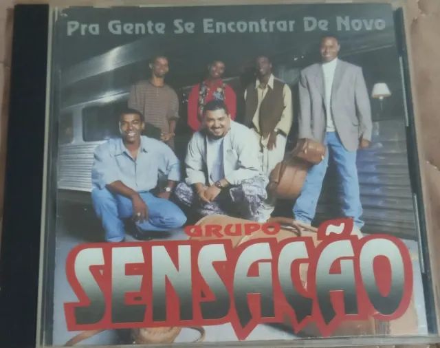 CD Original Grupo Sensação seminovo. - Foto 4