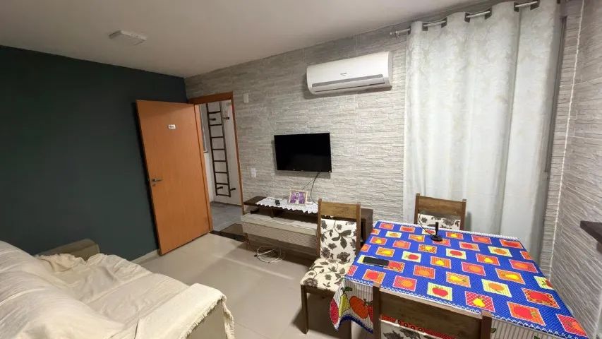 aluga -se apartamento mobiliados