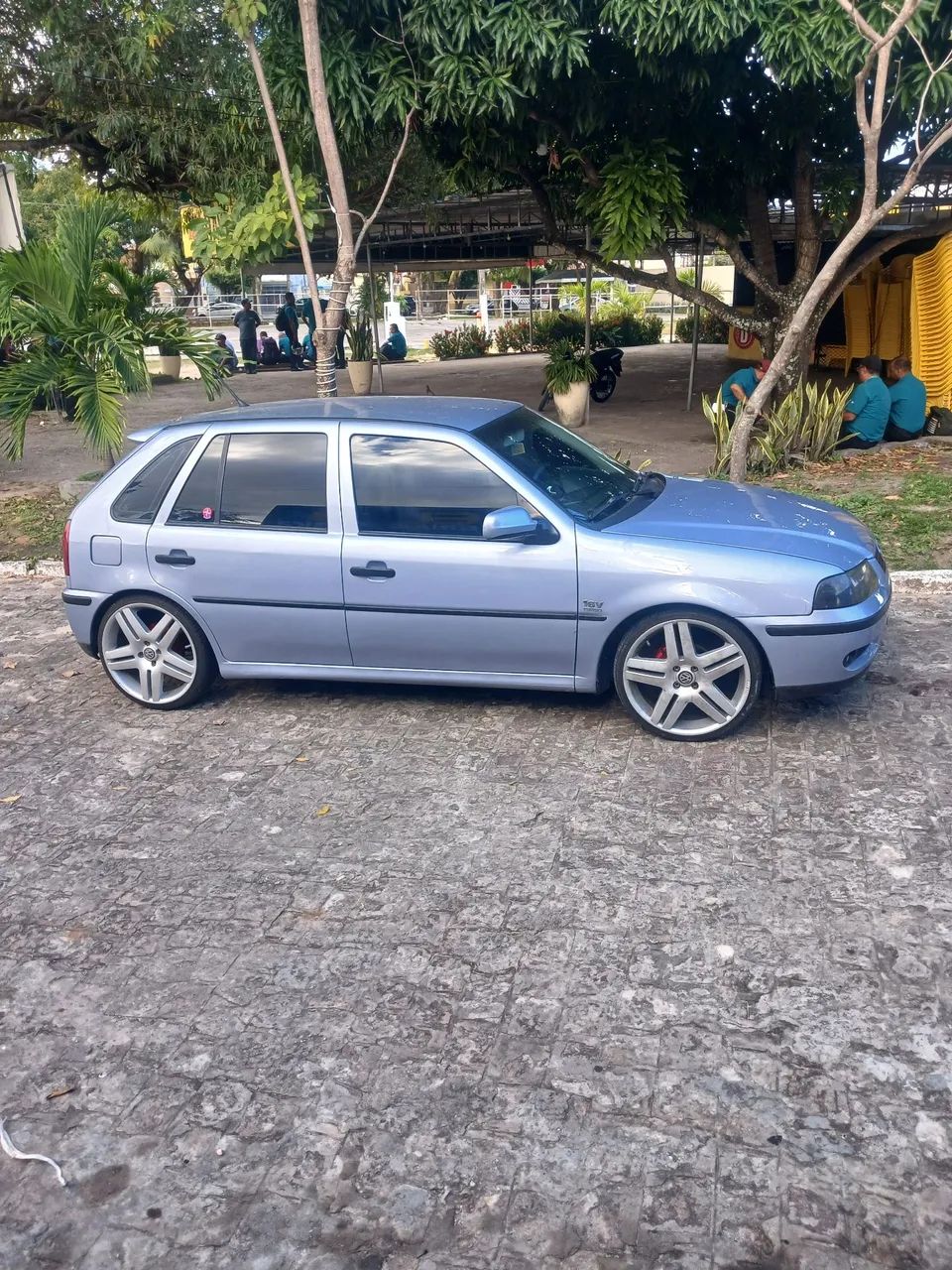 Volkswagen Gol Geração III 1.0 MI 16V Turbo Gasolina Mec. 2P 2001