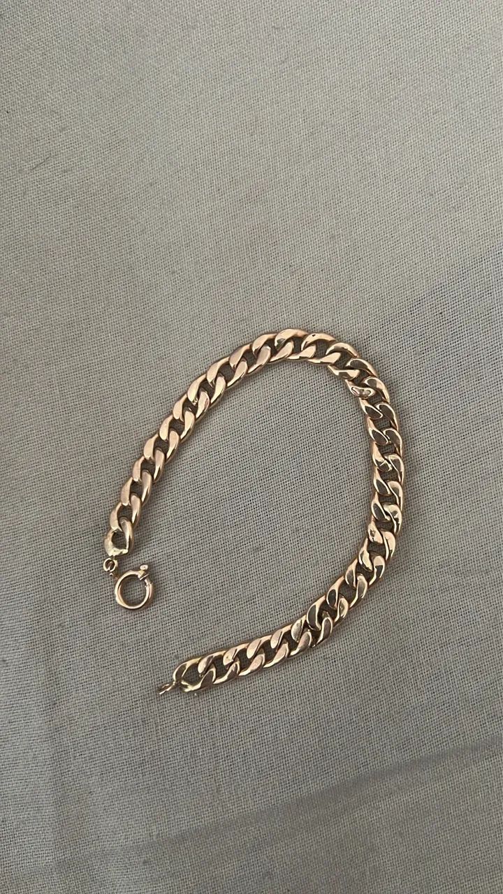 Pulseira revestida a ouro 18k  - Foto 3
