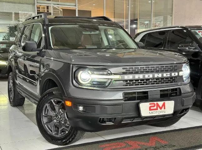Ford Bronco Bronco Sport Wildtrak 2.0 Tb 16V AWD Aut 2024
