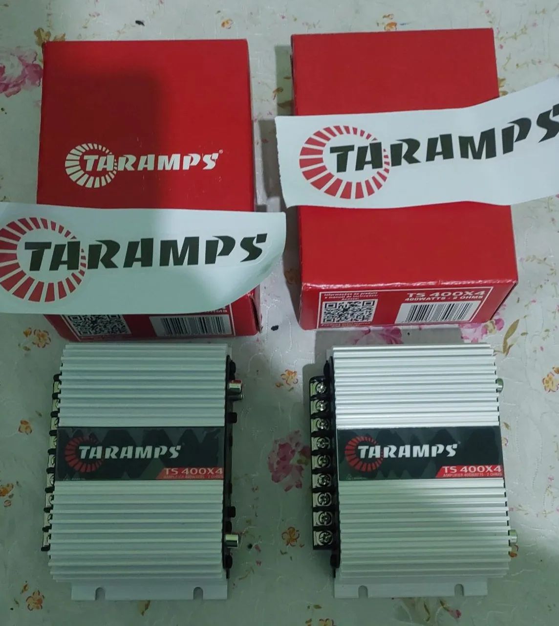MODULO TARAMPS TS-400X4 