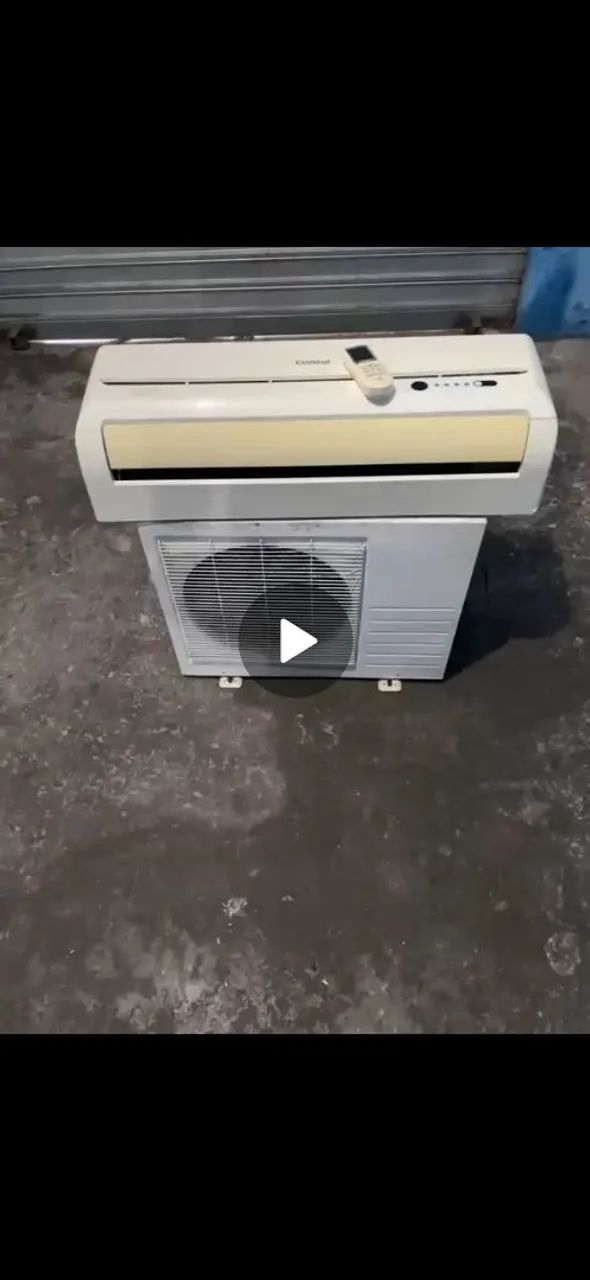 Vendo ar condicionado 9 mil btus 