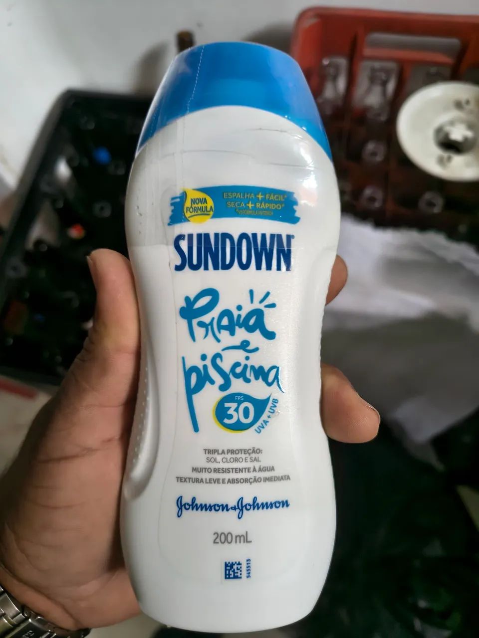 Protetor solar 200 ml lacrado  - Foto 4