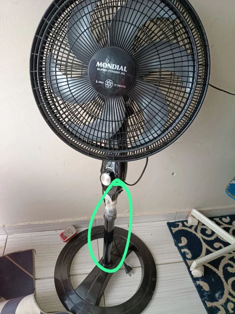 Ventilador grande 
