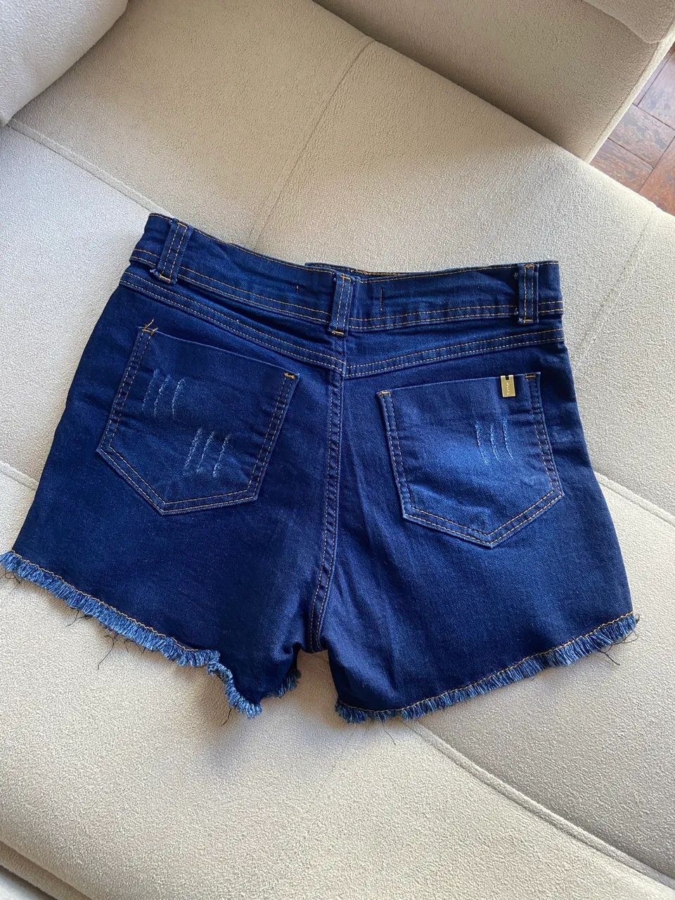 Shorts jeans feminino  - Foto 4
