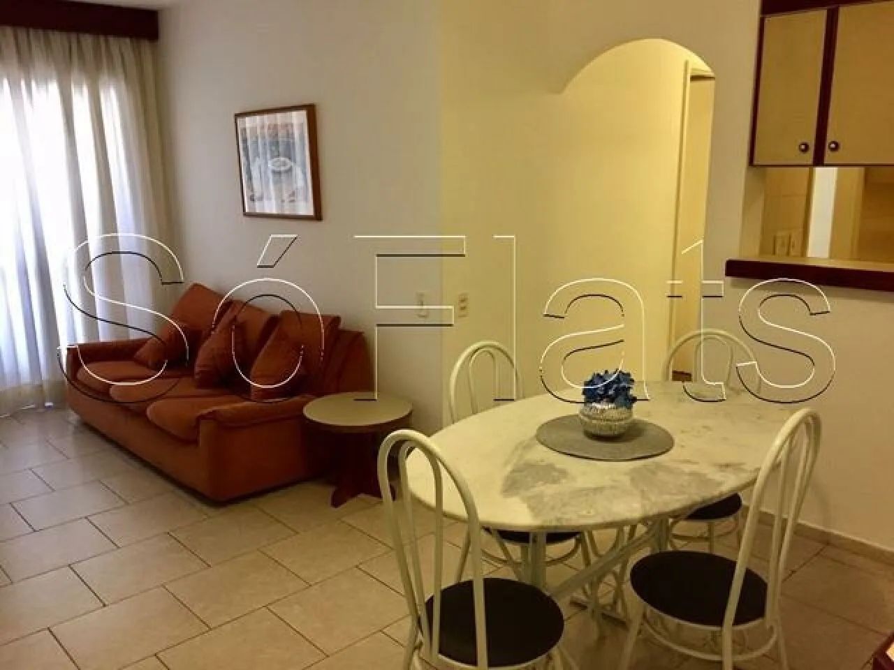 Park Avenue flat para locação totalmente mobiliado. - Foto 4