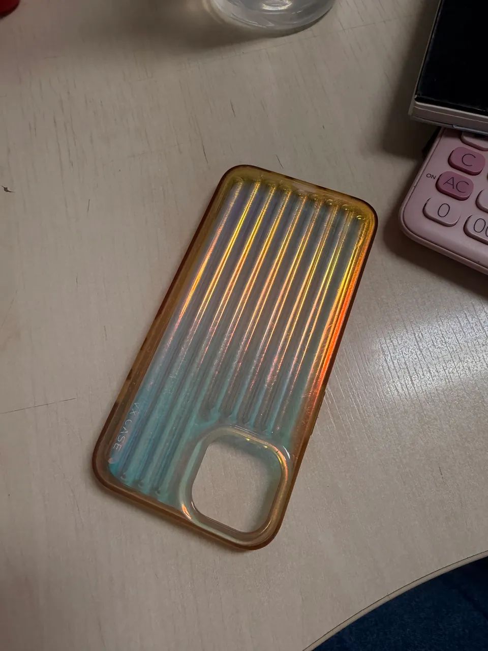 capa de celular VX CASE
