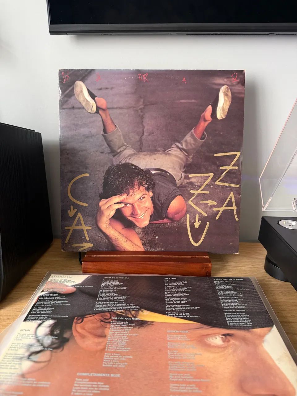 Vinil LP Cazuza - Só se for a 2