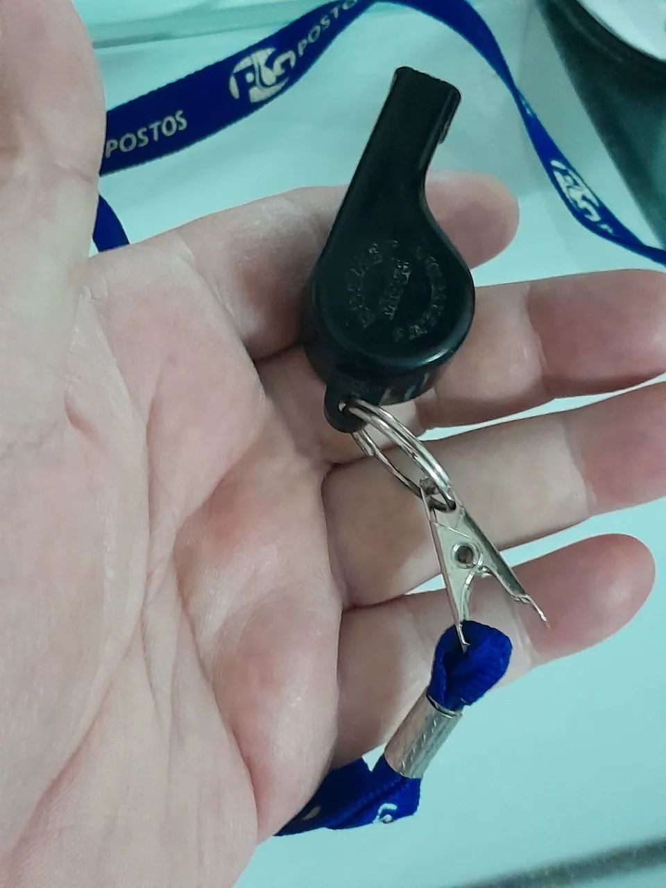 Apito antigo profissional  - Foto 3