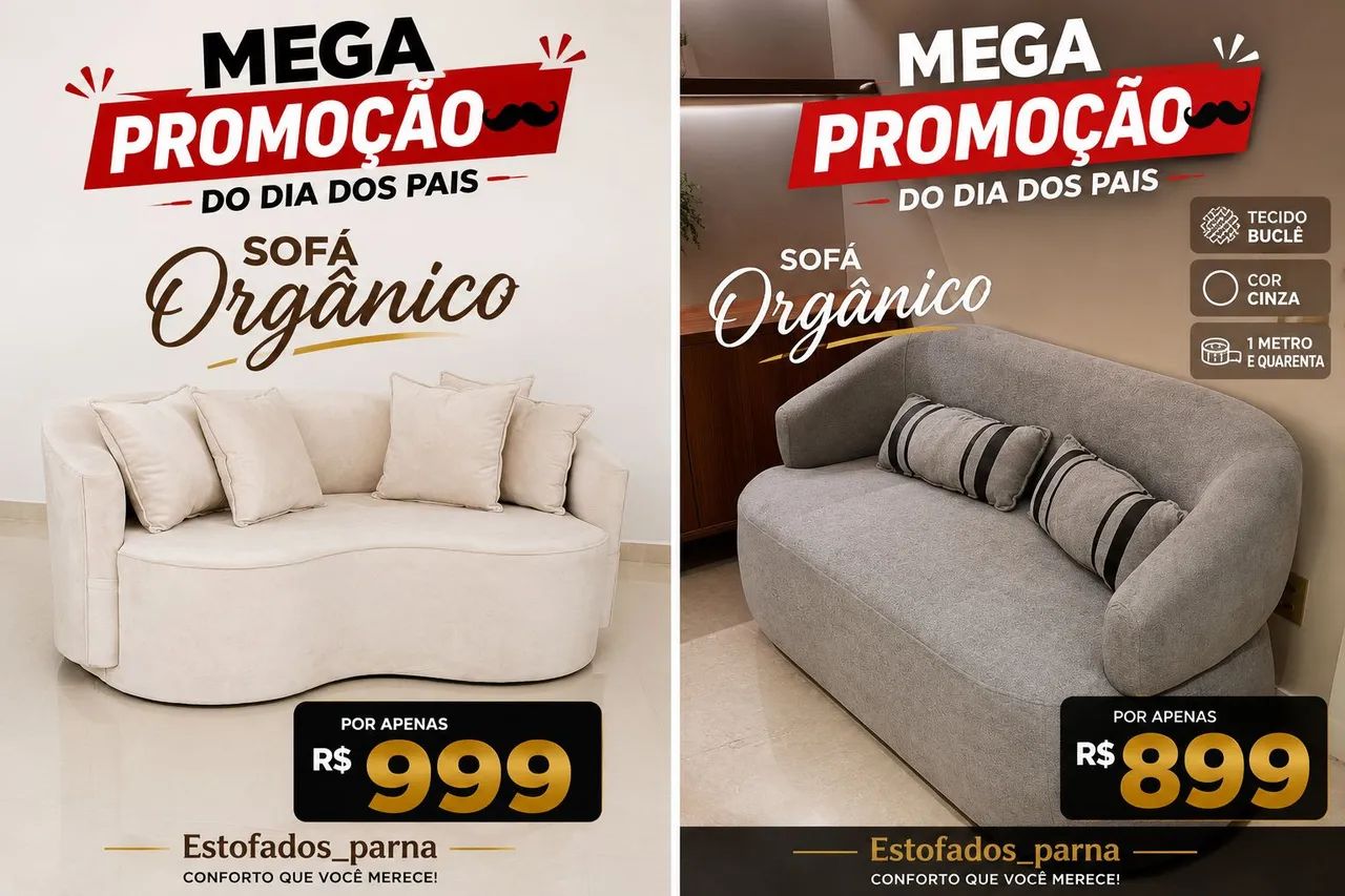 Sofa cama poltronas todo em promoção amanhã dia 08 - Foto 2