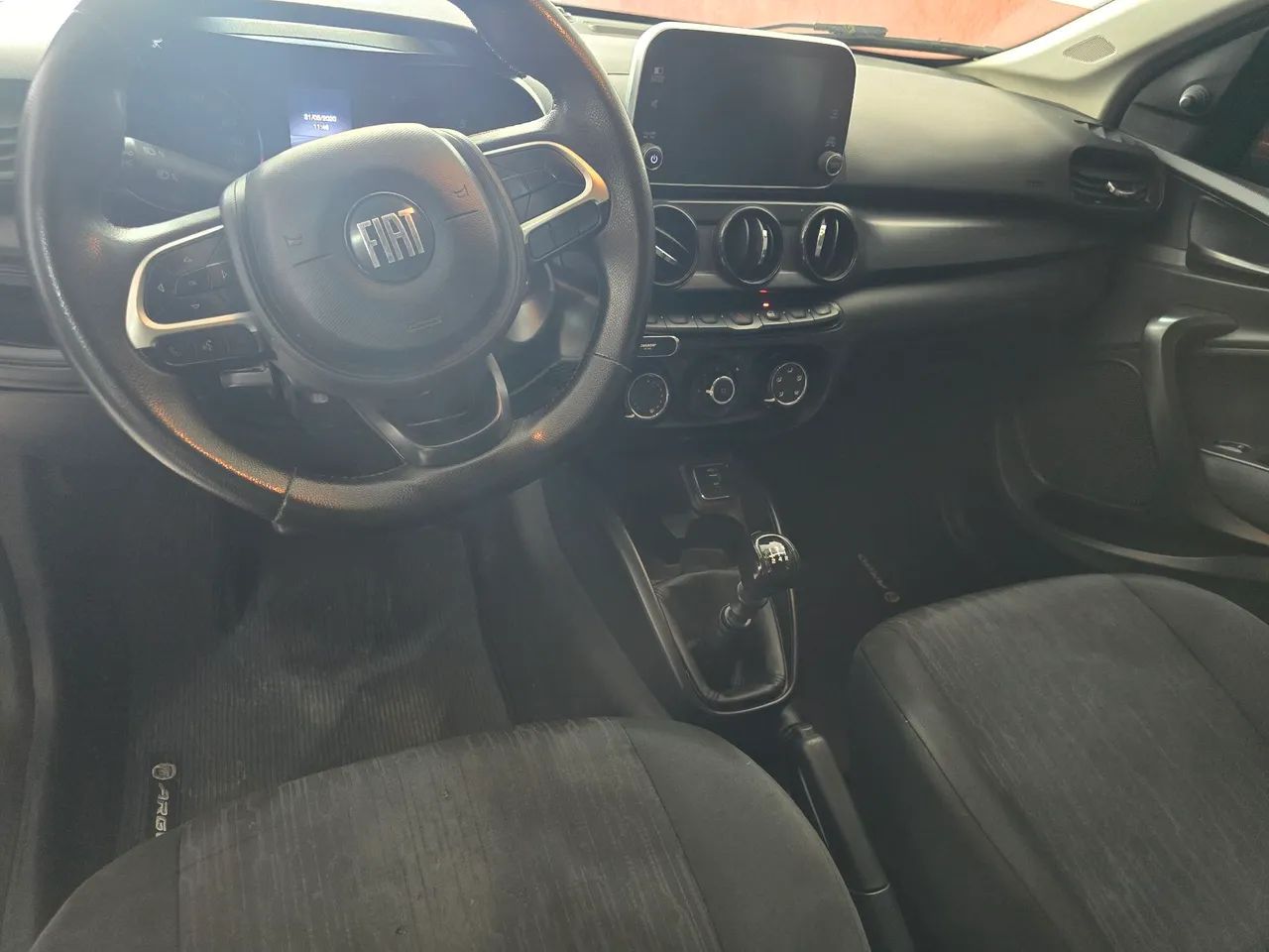 Fiat Argo Drive 1.0 6V Flex 2021 - Foto 3