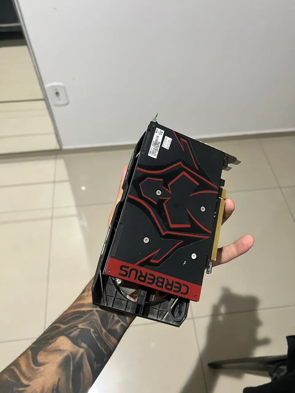 Placa de vídeo GTX 1050 TI 4GB - Foto 2