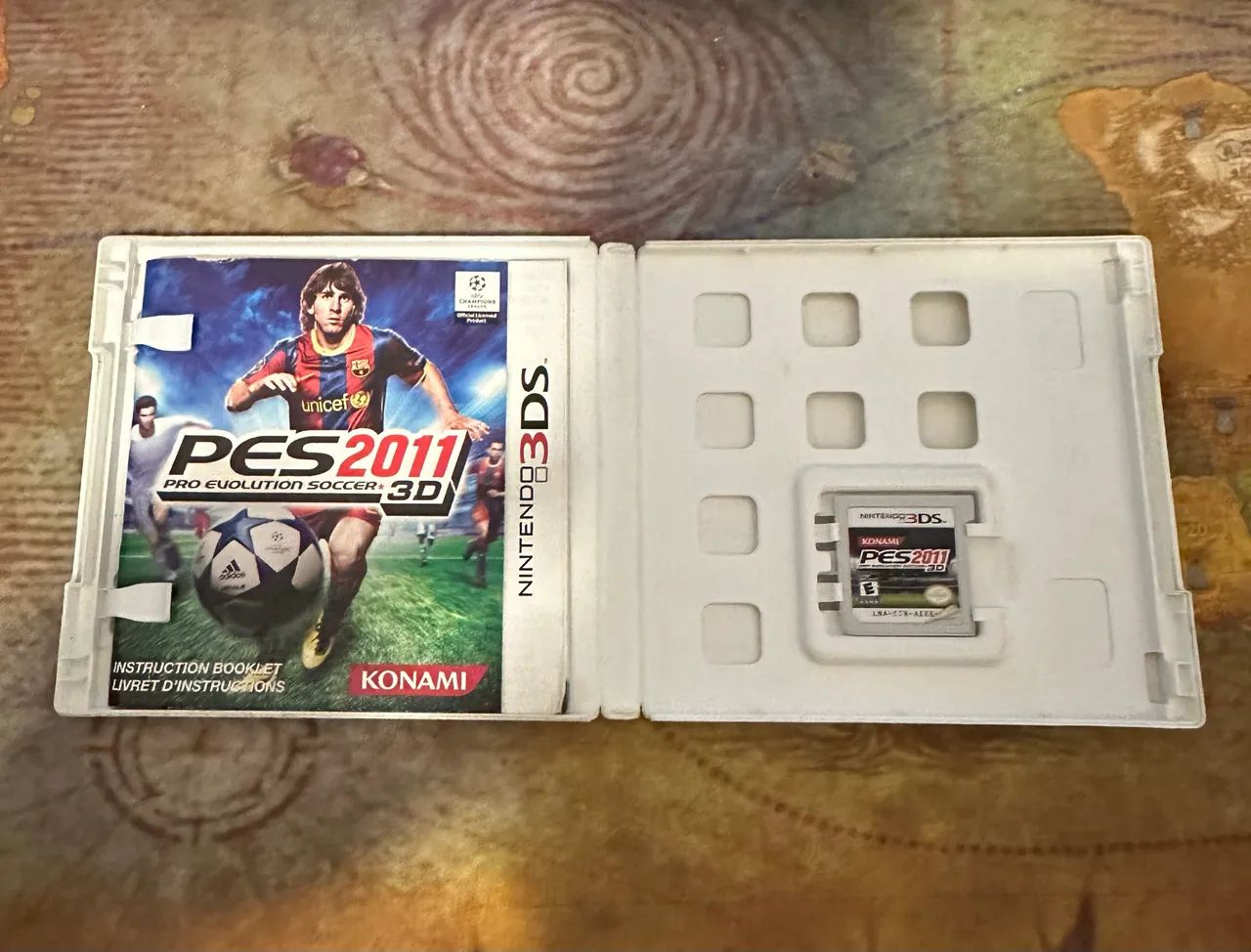 PES 2011 - Nintendo 3DS