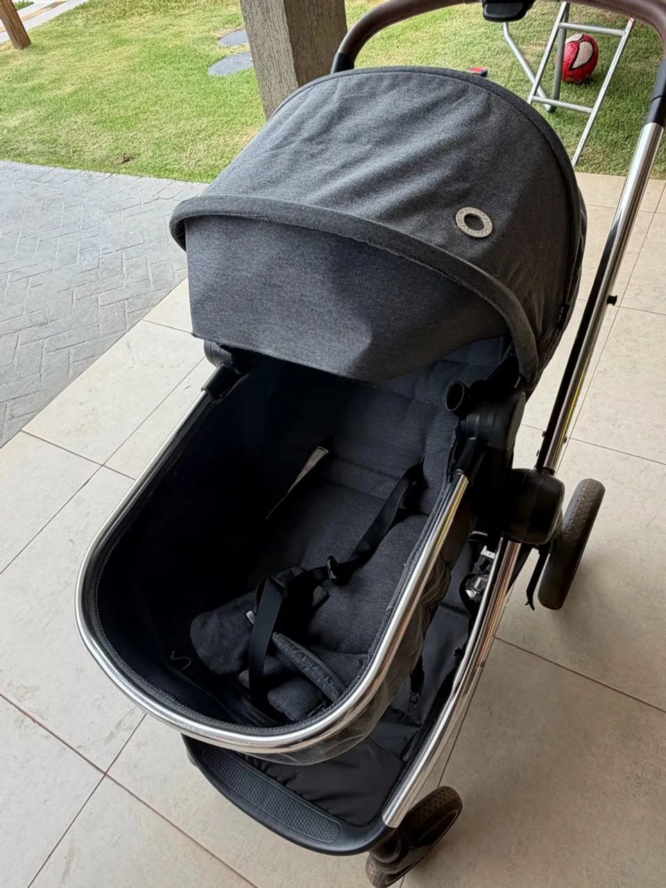 Carrinho de Bebê Maxi-Cosi Premium - Completo e Conservado - Foto 4