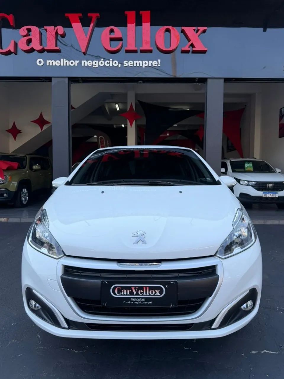 Peugeot 208 Active Pack 1.2 Flex 12V 5P Mec. 2017