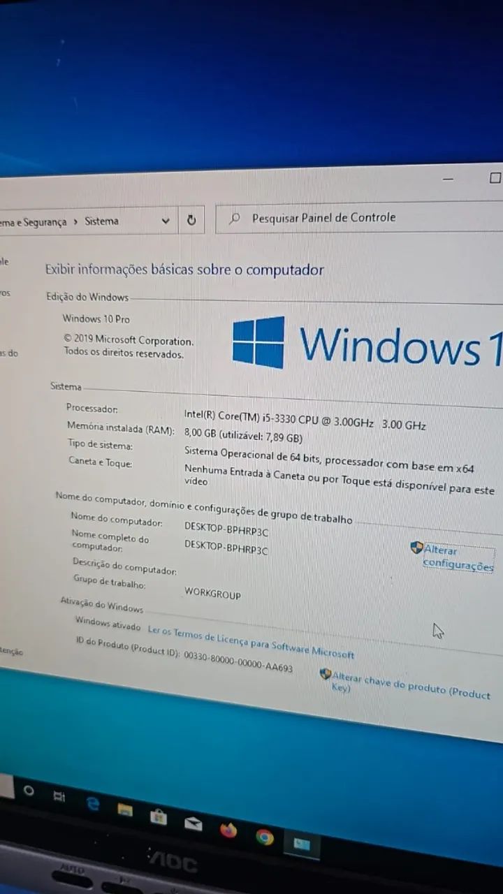 Cpu Intel I5 3330 - Foto 3