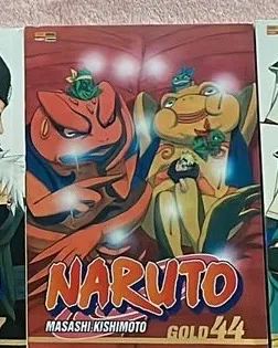 naruto gold volume 44 