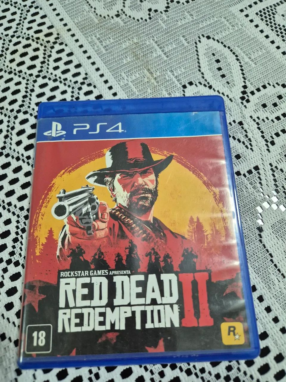 Red Dead Redemption 2 ps4