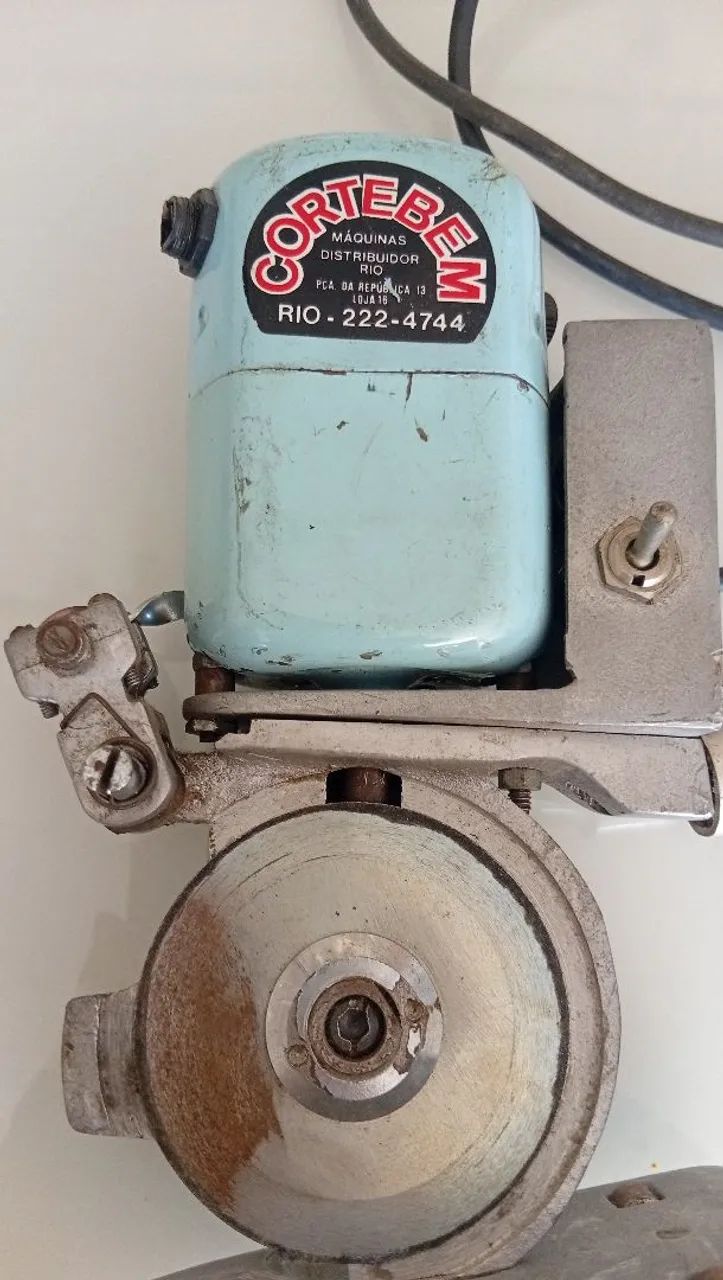 Cortador de tecidos vintage  - Foto 2
