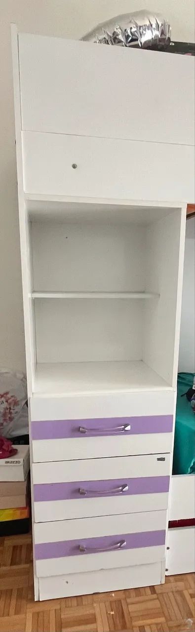 Beliche com dois colchões  - Foto 2