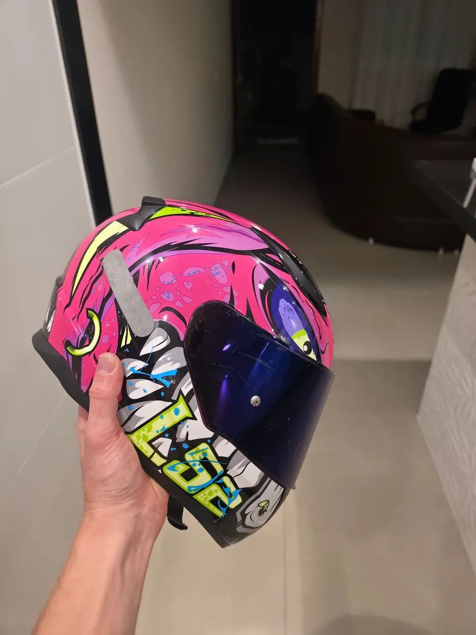 Capacete ls2 rapidfire tam 62 - Foto 3