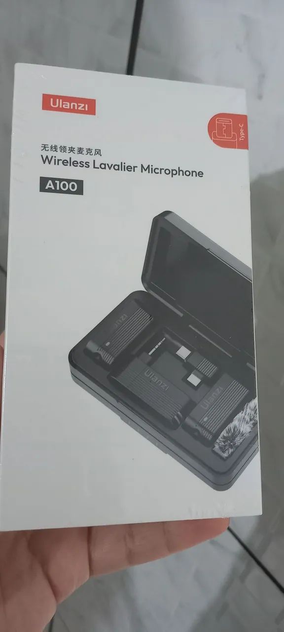 A100 microphone ulanzi