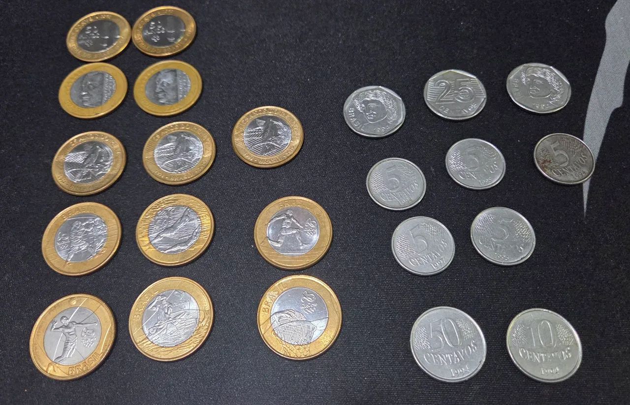 moedas antigas