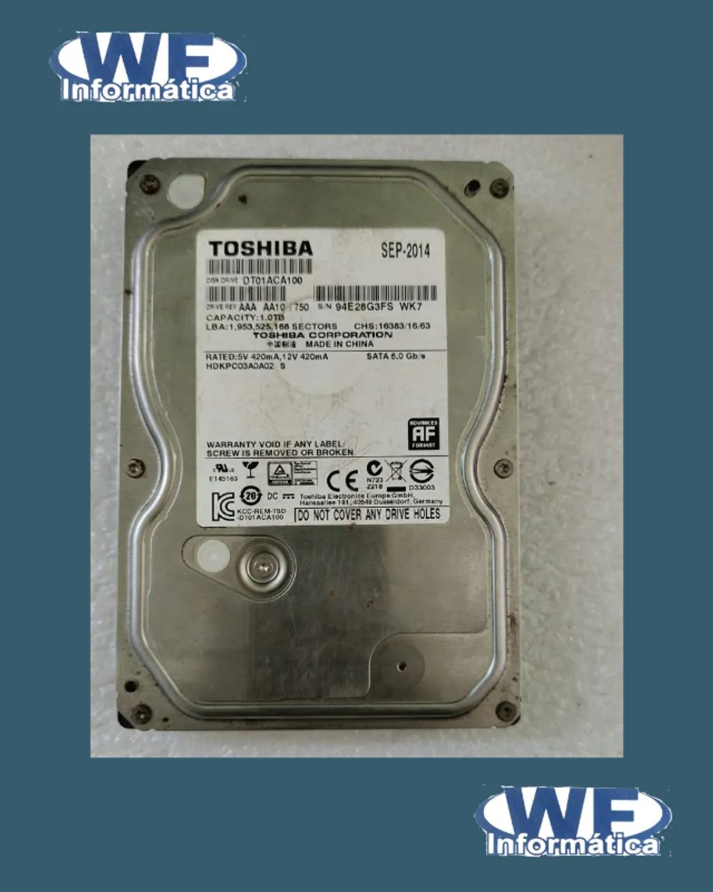 HD 1TB TOSHIBA 