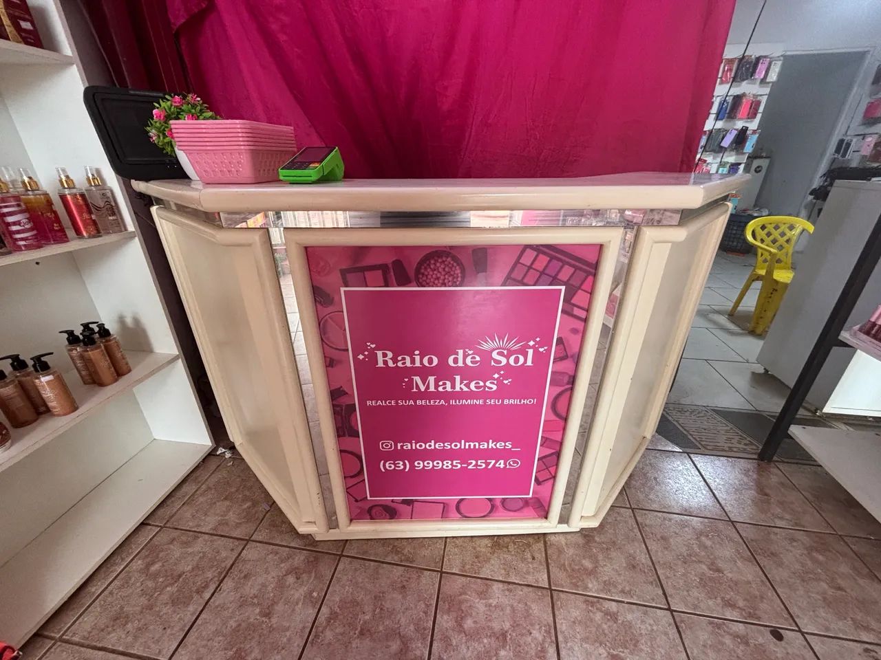 Vendo balcão/caixa de loja - Foto 3