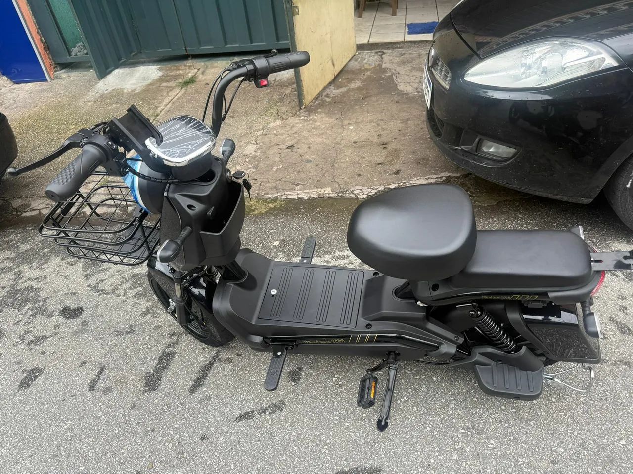 Vendo bicicleta elétrica nova 