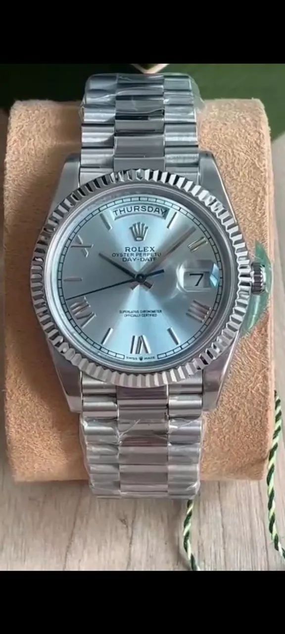 ROLEX DAY DATE PLATINA/ 40 MM/ S.C - Foto 2