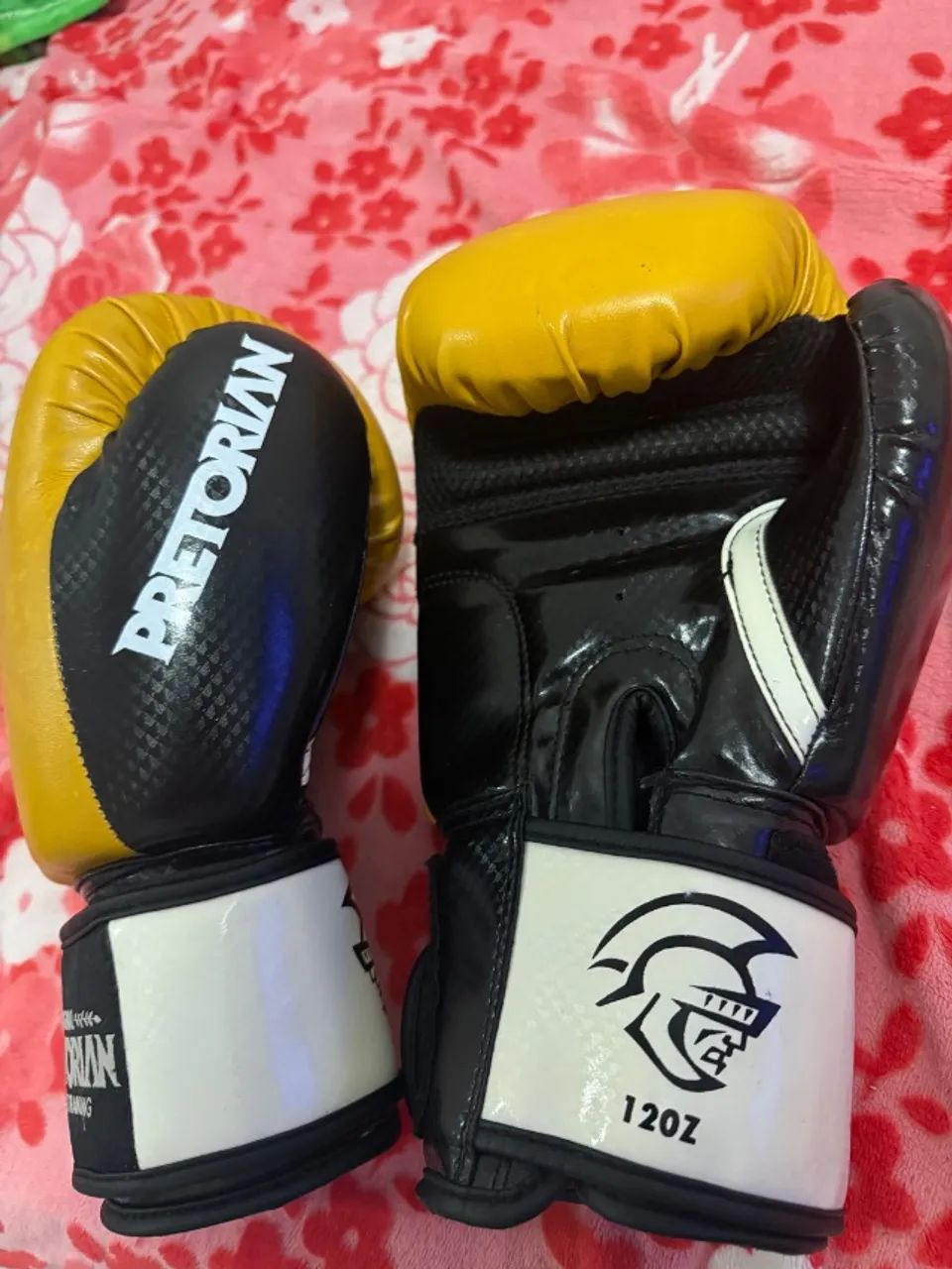 LUVA BOXE/MUAY THAI PRETORIAN 12 - Foto 2