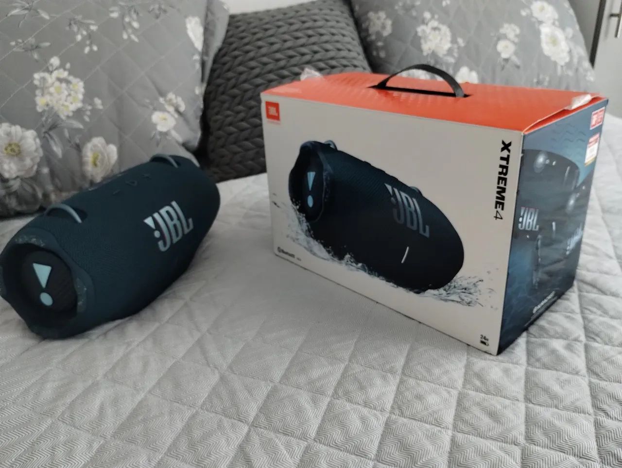 Caixa JBL Xtreme4, Nova, praticamente sem uso. - Foto 2