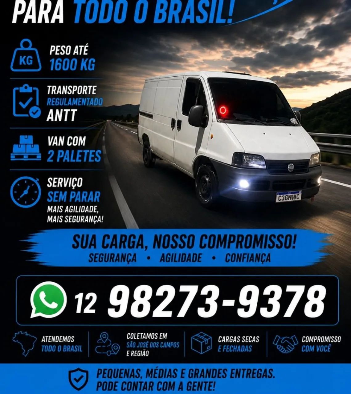 Fretes e coletas 