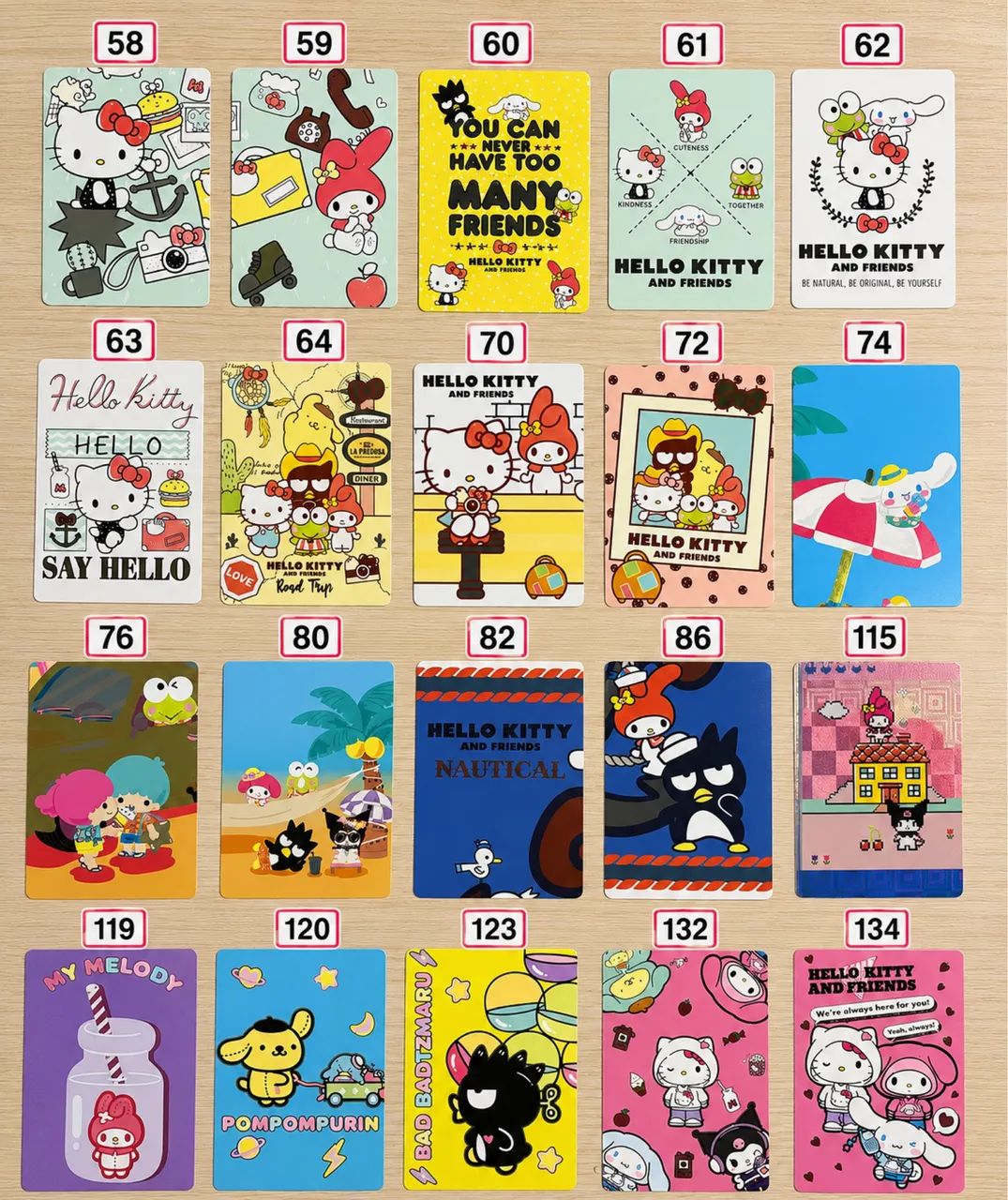 Cards do álbum Hello Kitty  - Foto 2