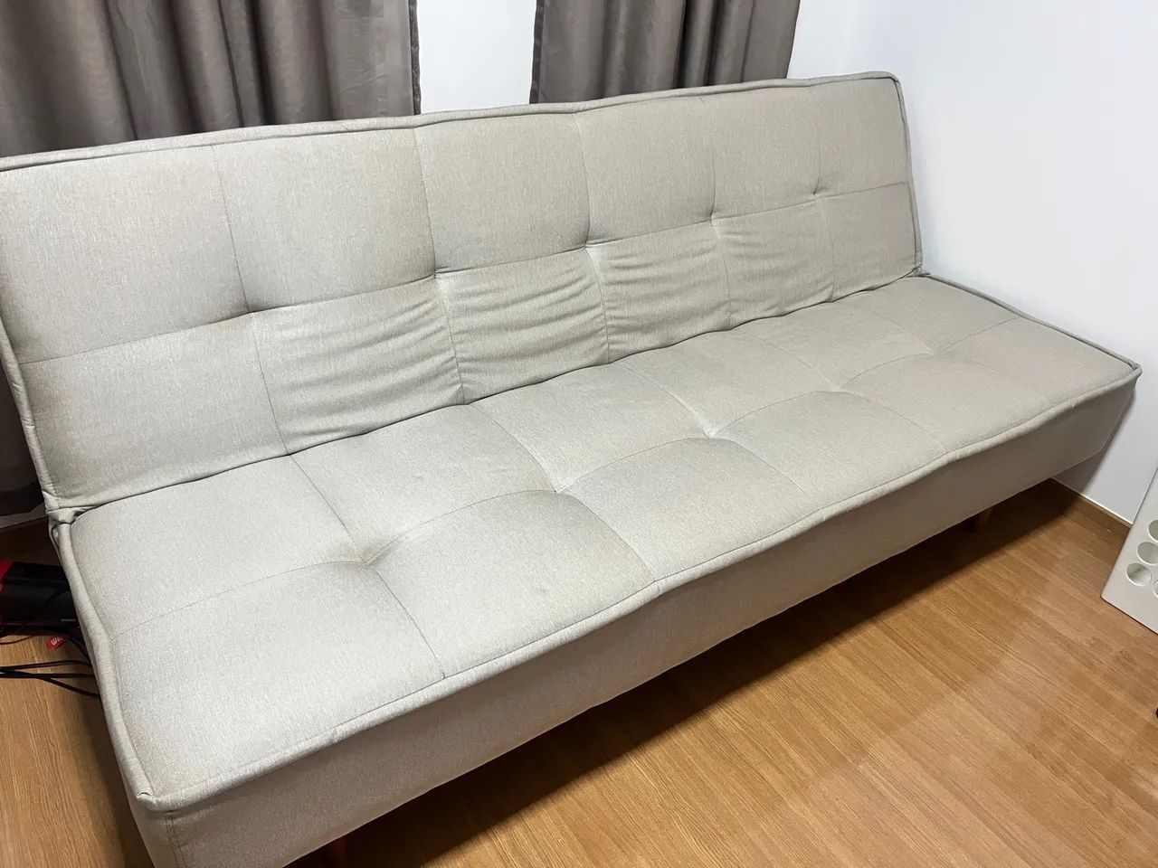 Vendo Sofá-cama semi novo - Foto 3