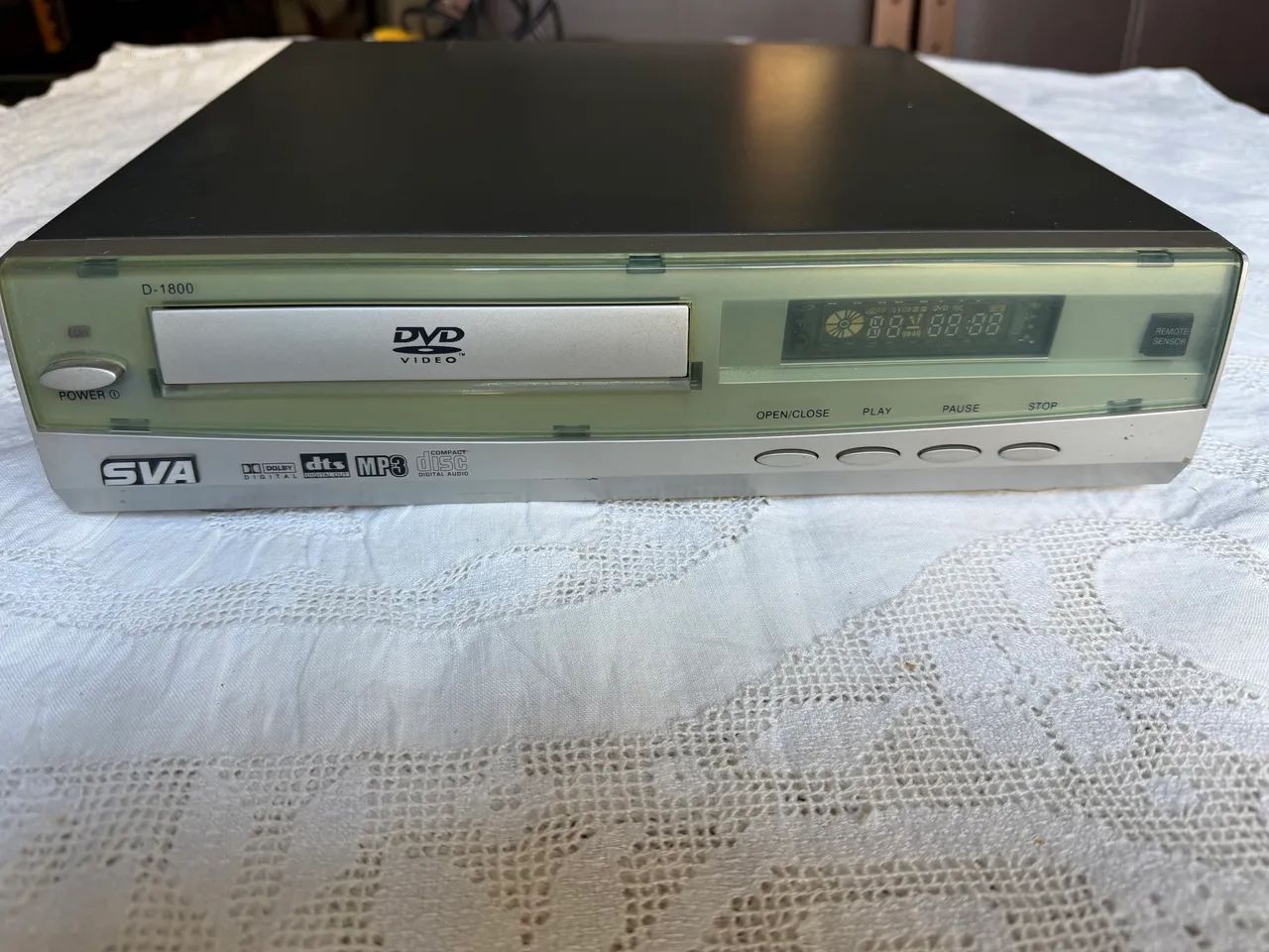 Vendo DVD SVA