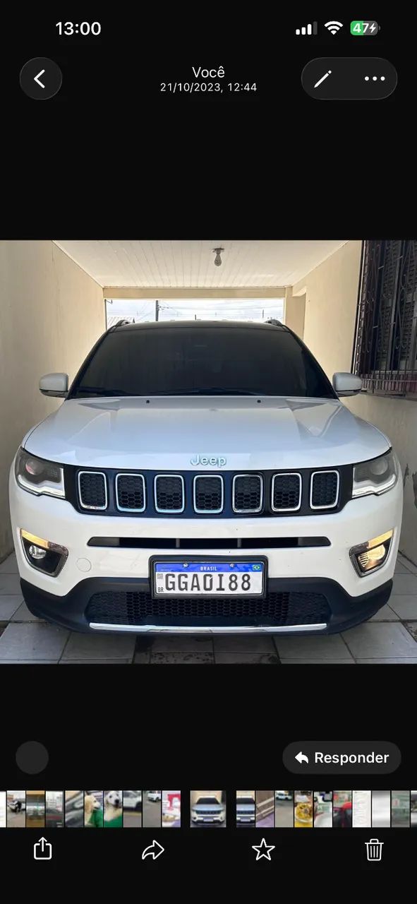 Jeep Compass Limited 2.0 4X2 Flex 16V Aut. 2017 - Foto 2