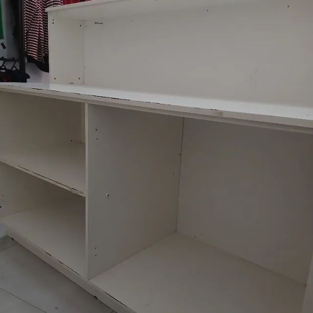 Balcão Comercial Ripado para Loja - Excelente Estado  - Foto 3