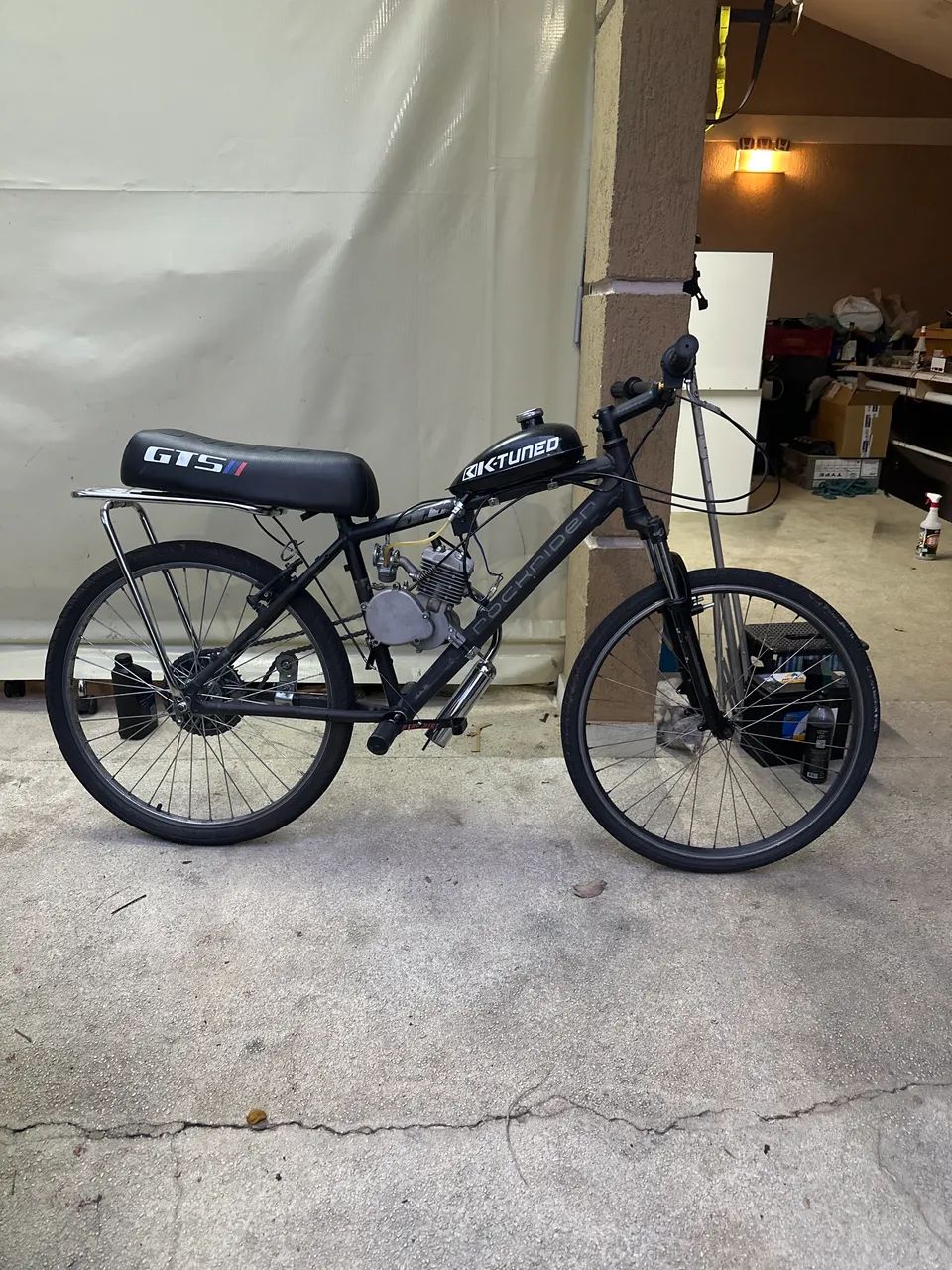 Motorizada nova pouco uso  - Foto 2