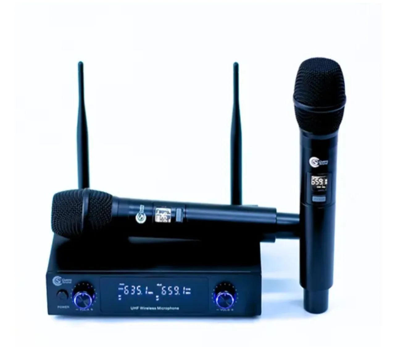 SOUND TRANSMISSOR WIRELESS - MICROFONE NOVO - - Foto 2