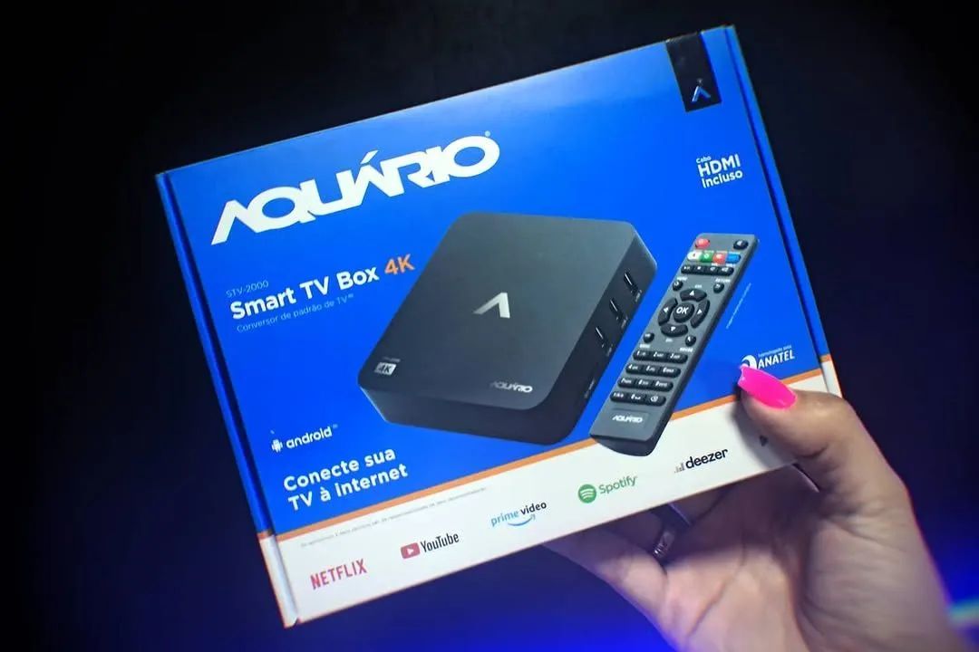 Tv box xiaomi plus entrega 