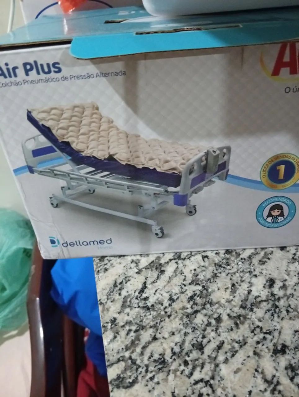 Colchão pneumático 