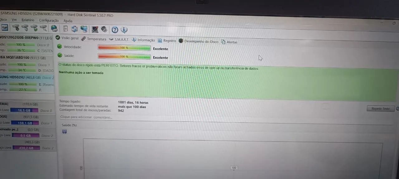 HD 500GB - Foto 3