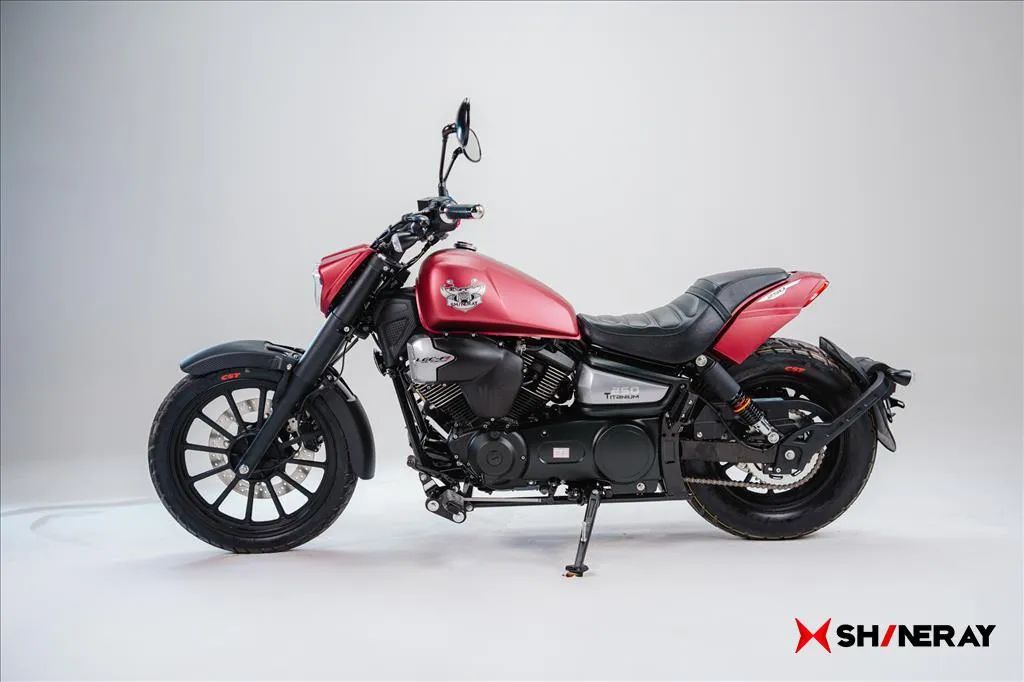 SHINERAY TITANIUM 250