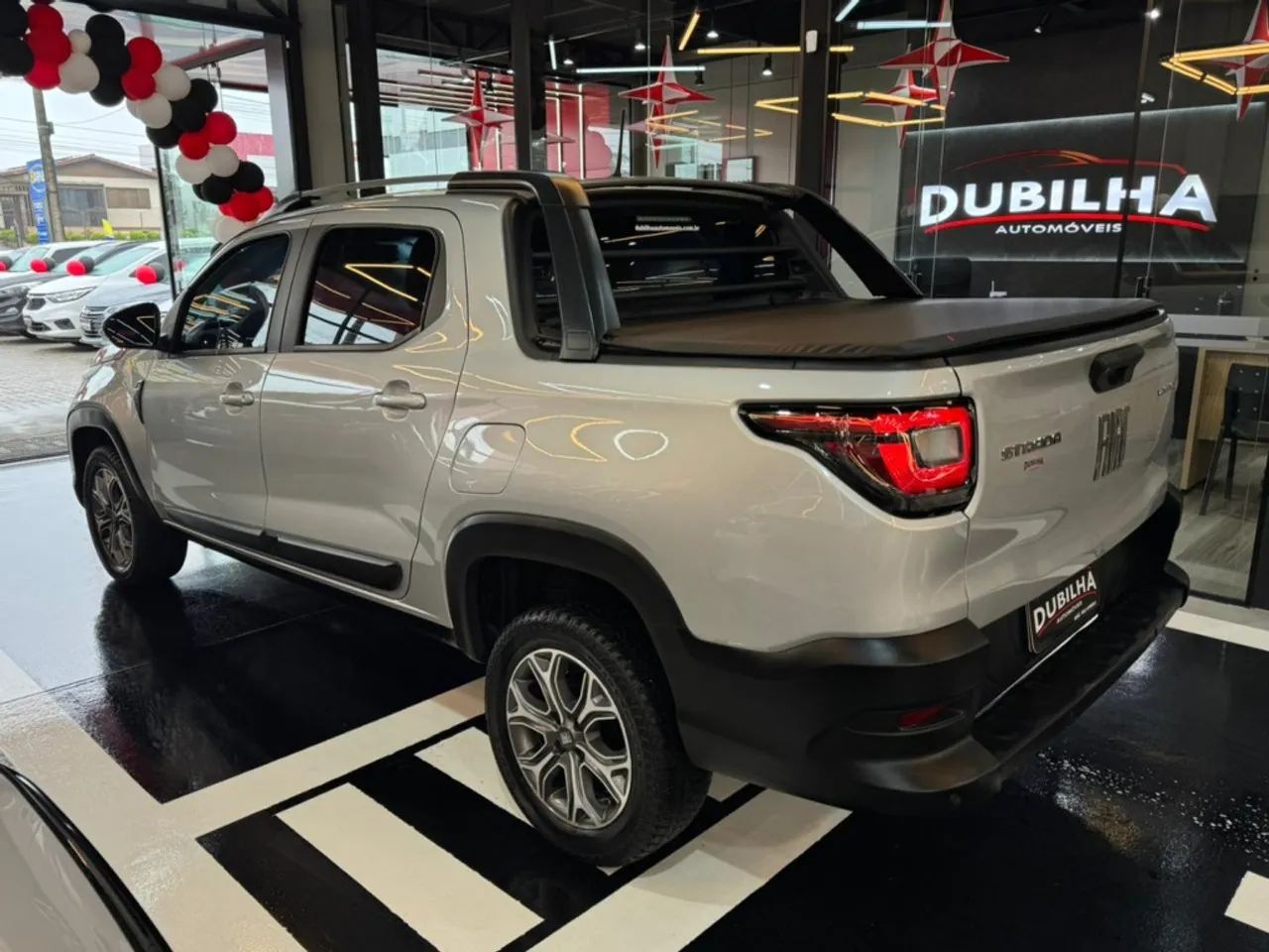 Fiat Strada Volcano 1.3 Flex 8V CD 2021 - Foto 4